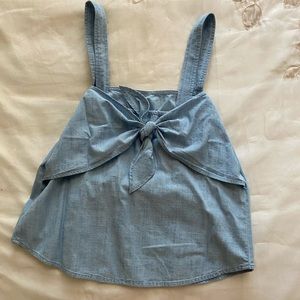 Madewell Chambray Tank